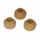 Turntable Motor Mount Grommets needed on ALL Rock Ola models Set of 3 